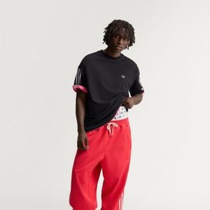 adidas T-Shirt Adisignature 3 Stripes - Multicolore