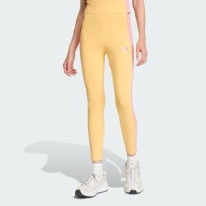 adidas Leggings Essentials 3-Stripes Cotton - Giallo
