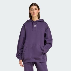 adidas Hoodie Essentials Oversized Fleece - Viola