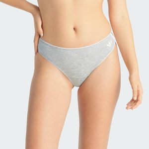 adidas Tanga Adicolor Comfort Flex Cotton Underwear - Grigio