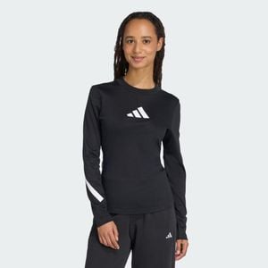 adidas Z.N.E. Long Sleeve Long-Sleeve Top - Nero