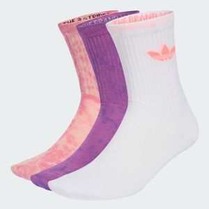 adidas Originals Calze Tie Dye (3 Paia) - Viola