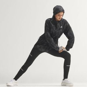 adidas Giacca Adi365 Hi Vis All Over Print - Nero