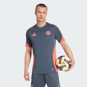 adidas Maglia Da Allenamento Tiro 25 Competition Fc Bayern München - Blu
