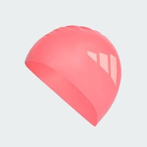adidas Cuffia Da Nuoto 3-Stripes Kids - Rosa