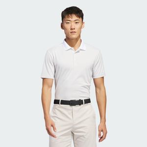 adidas Polo Adi Performance Heathered - Bianco