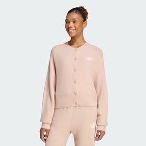adidas Cardigan Essentials Knit - Rosa