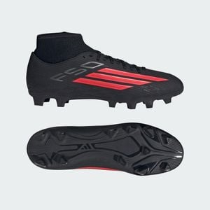 adidas Scarpe Da Calcio F50 Club Mid-Cut Per Terreni Naturali Compatti/Multiterreno - Multicolore