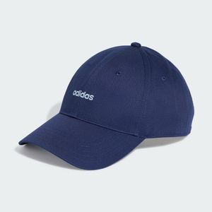 adidas Cappello Da Baseball Linear Embroidery - Blu