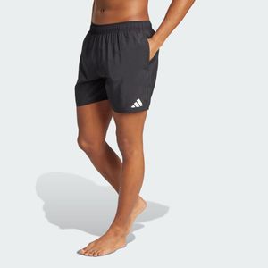 adidas Costume Da Bagno Con Pantaloncini Da 5 Pollici - Nero