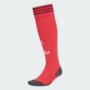 adidas Calzettoni Trefoil Olympique Lyonnais 26/27 - Rosso
