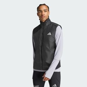 adidas Gilet Da Running Adi365 Warm - Nero