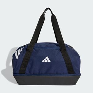 adidas Borsone Tiro Small With Bottom Compartment - Blu