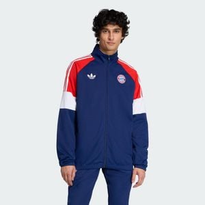 adidas Giacca Da Allenamento Lfstlr Fc Bayern München - Blu