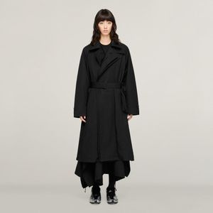 adidas Giacca Di Nylon Filato Y-3 - Nero