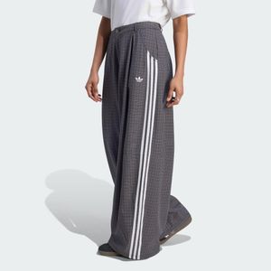 adidas Pantaloni Checks Trouser Loose - Multicolore