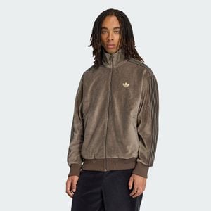 adidas Top Da Allenamento Firebird Velour - Marrone