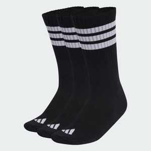 adidas Calze 3-Stripes Imbottite A Metà Polpaccio Confezione Da 3 Paia - Nero