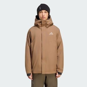 adidas Giacca Terrex Multi Climaproof 2 Layer Insulated - Marrone