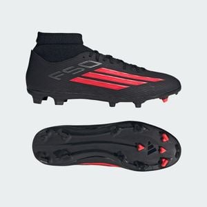 adidas Scarpa Da Calcio F50 League Mid-Cut Per Terreni Naturali Compatti/Multiterreno - Multicolore