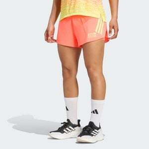 adidas Short Bmw Berlin-Marathon 2026 2In1 Donna - Rosa