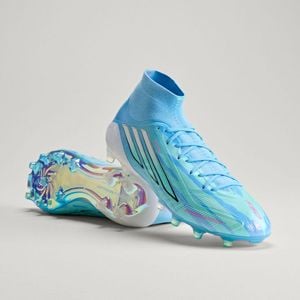 adidas Scarpe Da Calcio F50 Sparkfusion Elite Firm Ground Artificial Grass Mid Cut Trinity Rodman - Blu