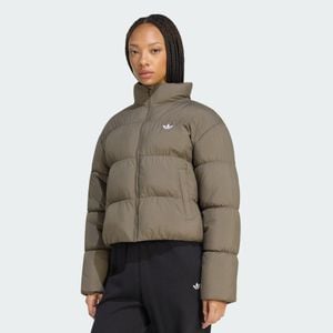 adidas Giacca Imbottita Corta - Marrone