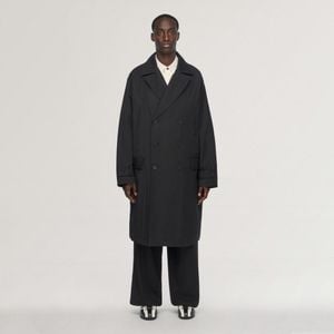 adidas Cappotto Y-3 Spun Nylon Cabban - Nero