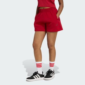 adidas Short Future Icons Small Logo - Rosso