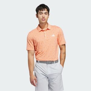 adidas Originals Polo Ultimate365 Mesh Print Climacool - Arancione