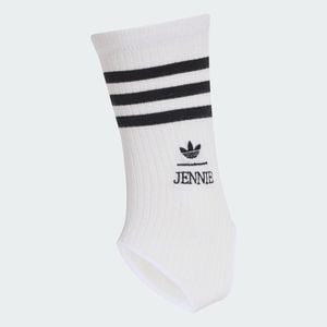 adidas Calze Originals By Jennie Cut-Out 1 Paio - Bianco