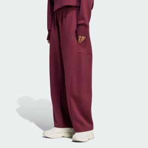 adidas Pantaloni Barrel Soft Lux Winter Knit - Rosso