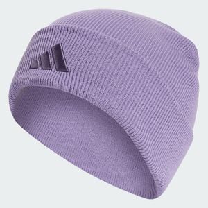 adidas Berretto Con New Logo Sul Risvolto - Viola