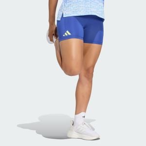 adidas Leggings Corti Bmw Berlin-Marathon 2026 Donna - Blu