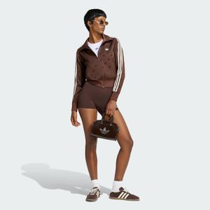 adidas Giacca Da Allenamento Satin Polka Dots Tt - Marrone