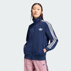 adidas Top Da Allenamento Gessato Firebird A Vestibilità Ampia - Blu