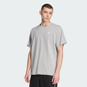 adidas T-Shirt Trefoil Essentials Oversized - Grigio
