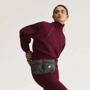 adidas By Stella Mccartney Bumbag Fleece - Rosso