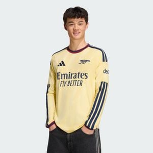 adidas Maglia Third Arsenal Fc 26/27 Longsleeve - Metallizzato
