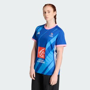 adidas Maglia Ffhb Match Donna - Blu