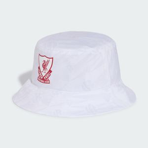 adidas Cappello A Secchiello Liverpool Fc - Bianco