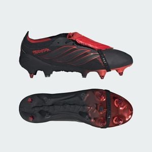 adidas Scarpa Da Calcio Predator Elite Fold-Over Tongue Soft Ground - Rosso