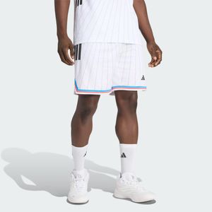 adidas Short Away Uomo Paris Basketball - Bianco