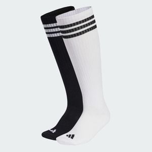 adidas Confezione Da 2 Paia Di Calzini Al Ginocchio 3 Strisce - Nero