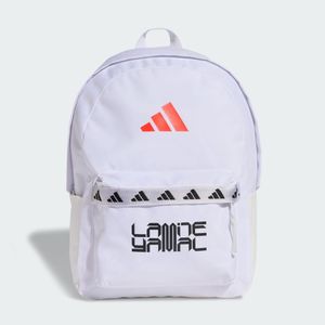 adidas Zaino Nastro Iconico Lamine Yamal - Bianco