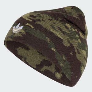 adidas Berretto Cuffless Camo - Verde