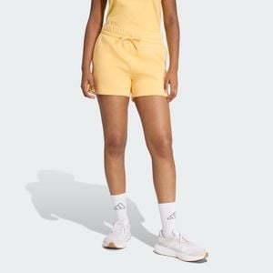 adidas Short Essentials Small Logo Feel Cozy - Giallo