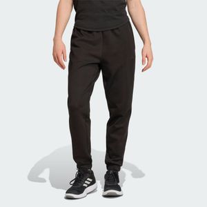 adidas Pantaloni Yoga Essentials Con Orli - Nero