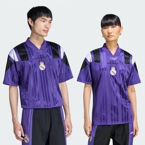 adidas Maglia Real Madrid Eqt - Viola