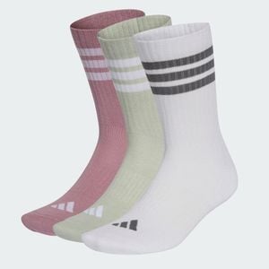 adidas Calze 3-Stripes Imbottite A Metà Polpaccio Confezione Da 3 Paia - Grigio